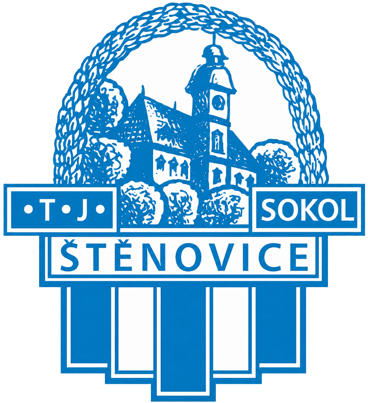 Znak obce Štěnovice